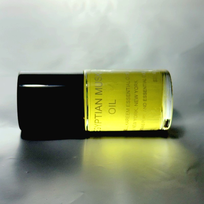 Abdul Kareem Egyptian Musk Perfume Oil 0.5 oz (Found Cleaning Brooklyn Apt)