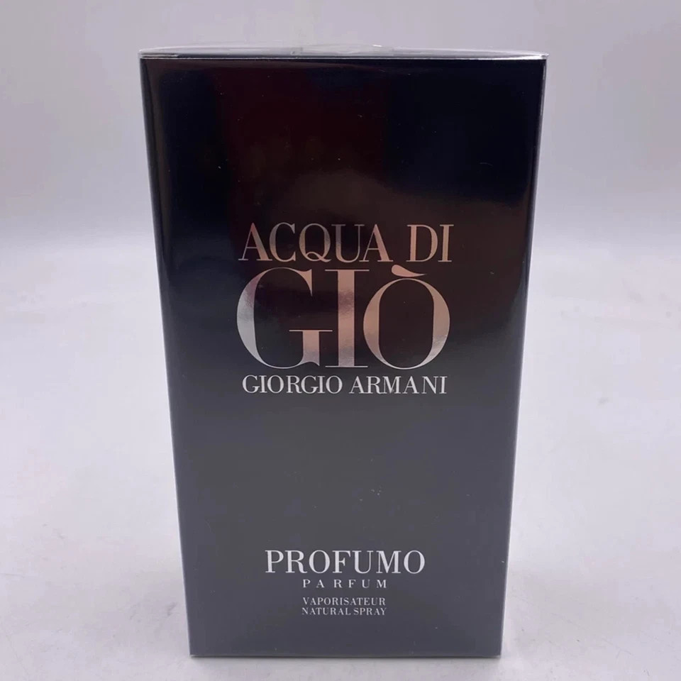 New Giorgio Armani Acqua Di Gio Profumo 3.4oz /100ml EDP Spray for Mens