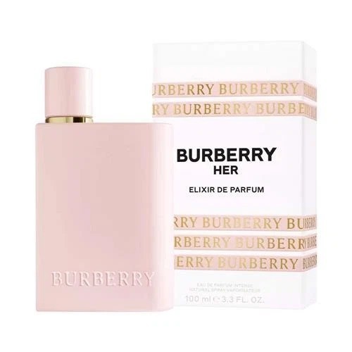 Burberry Her Elixir de Parfum Eau de Parfum Spray 3.3 fl. oz/100ml New In Box