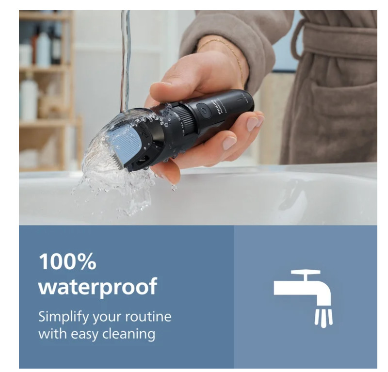 Philips Norelco Beard Trimmer 3000 BT3620 40 Settings Waterproof
