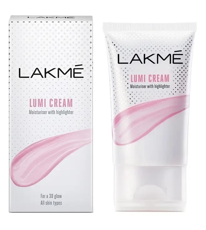 Lakme Lumi Cream Moisturizer with Highlighter 30 g