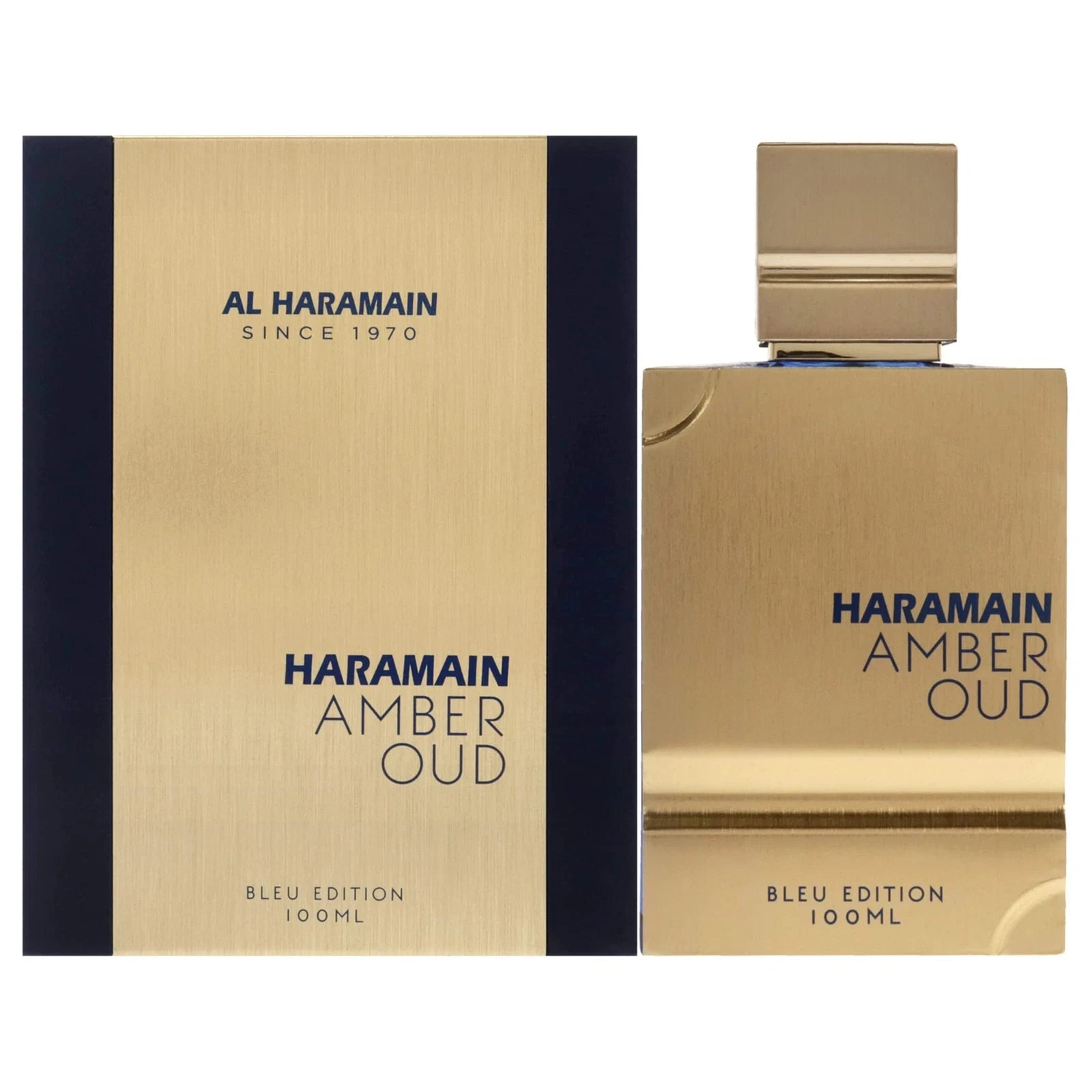 Al Haramain Amber Oud Blue Edition Eau de Parfum 2 oz / 60 ml Unisex New In Box