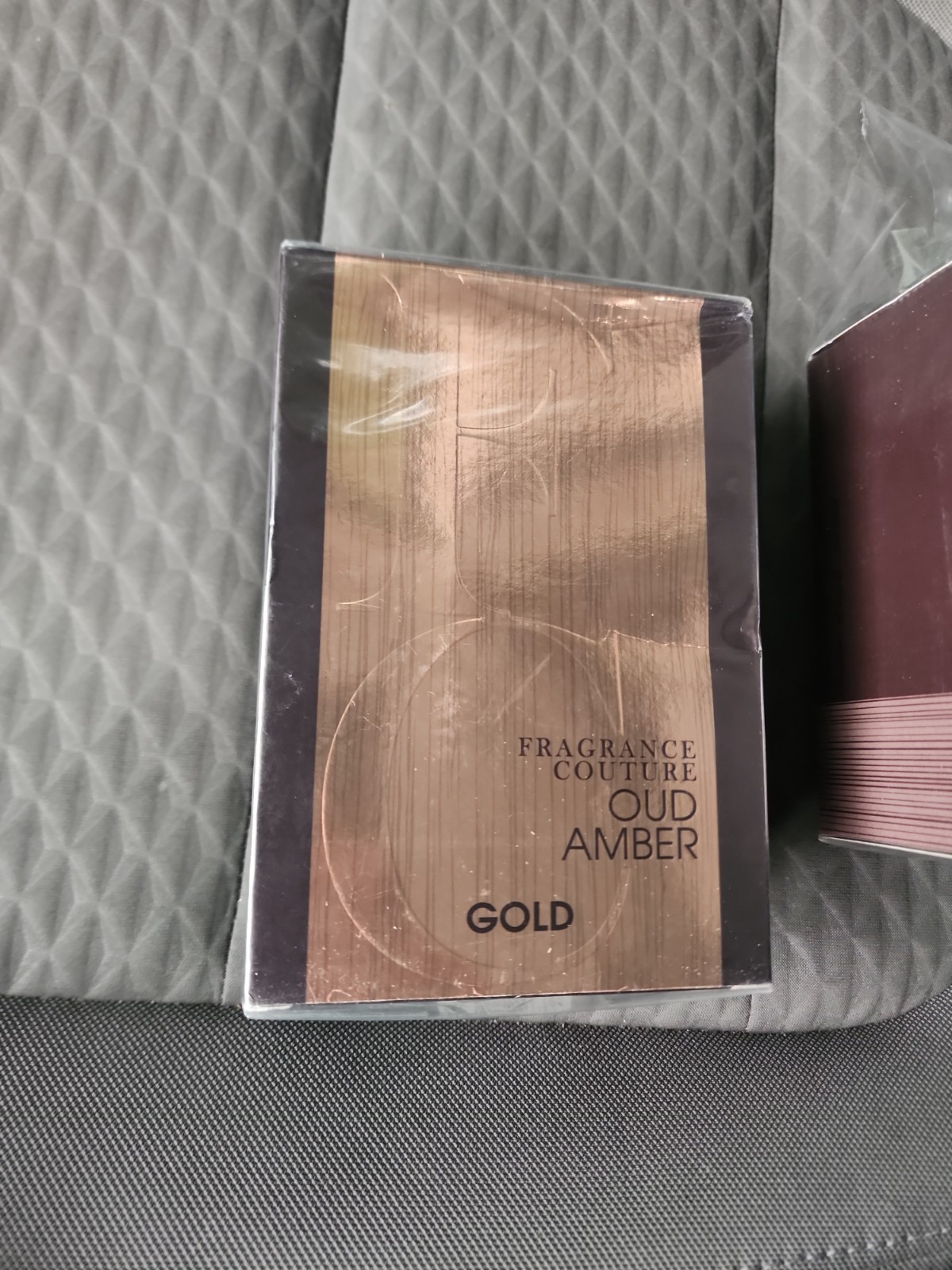 Fragrance Couture Oud Amber Gold