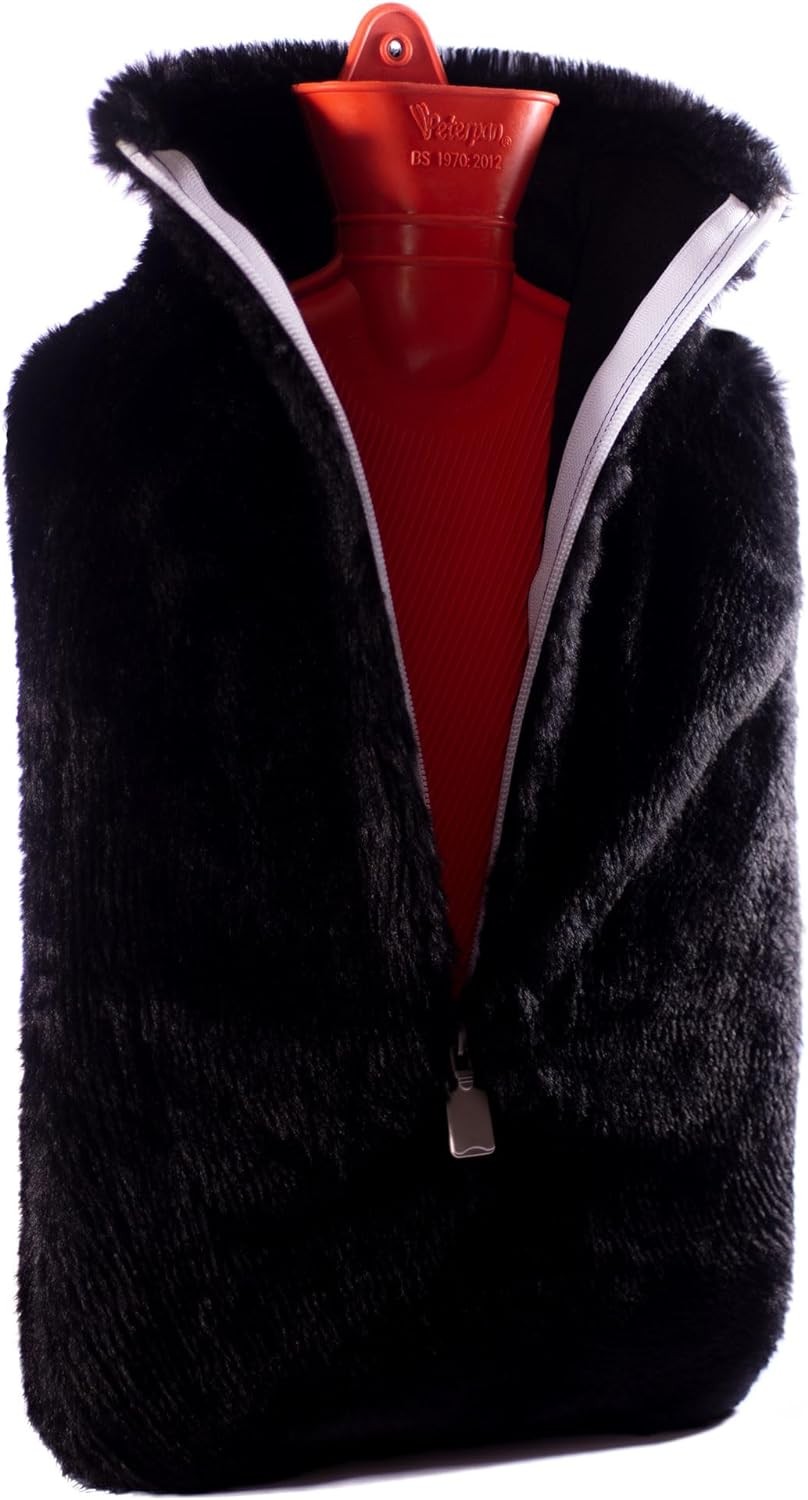 Peterpan Rubber Hot Water Bottle With Cover XXX Large 100oz