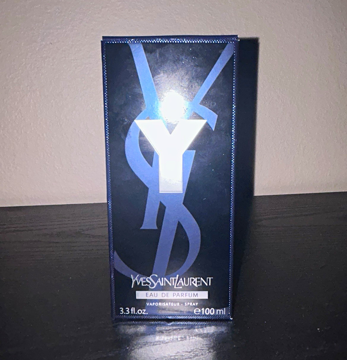 Yves Saint Laurent Y Eau de Parfum Spray, Regular Size 3.3 fl oz