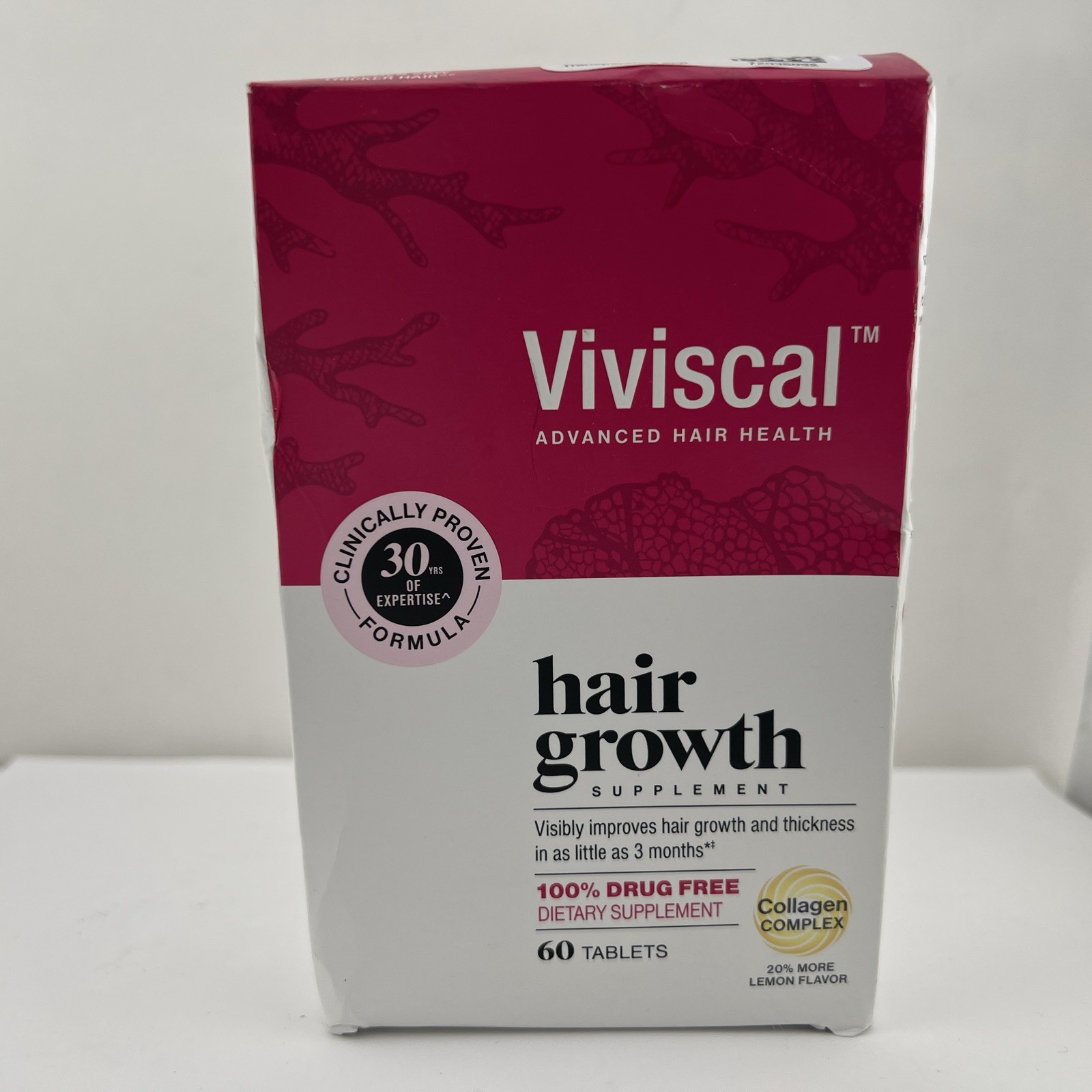 Viviscal Advanced Hair Growth Supplement for Women 60 Tablets – FREE SHIPPING!