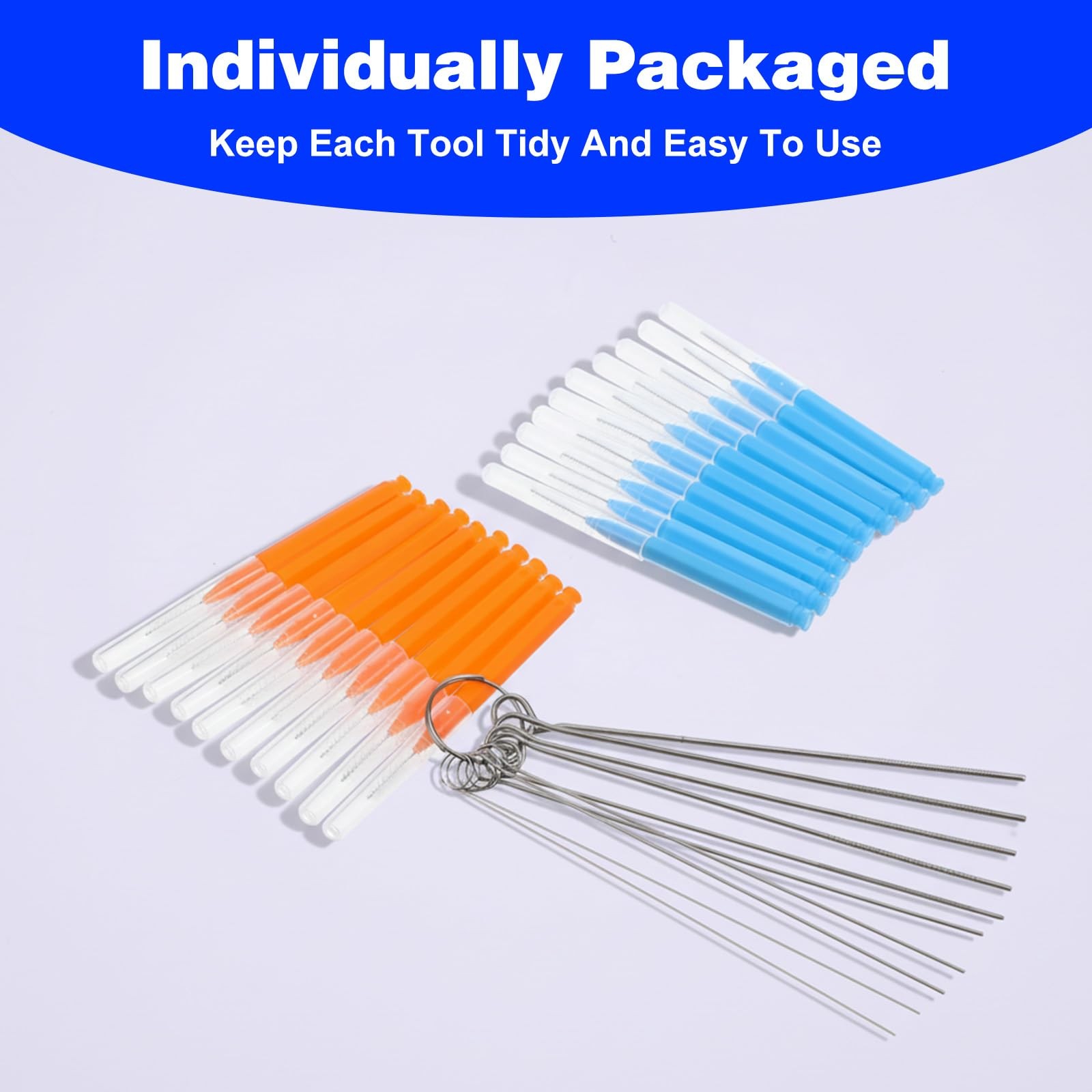 30 PCS Shower Head Cleaner Picks, Multiple Size Hole Cleaning Brush for Showe…