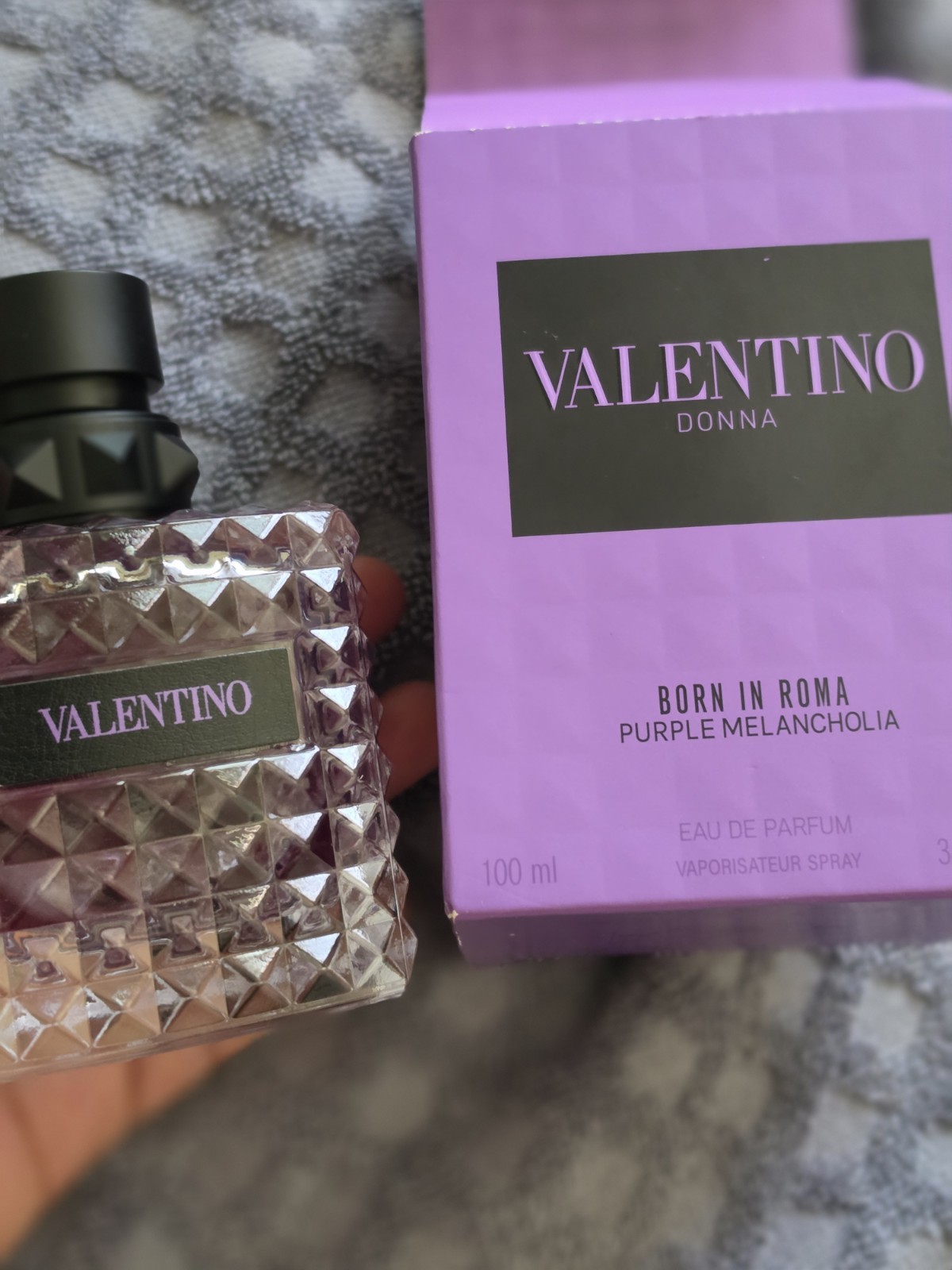Valentino Donna Born in Roma Purple Melancholia Eau de Parfum Spray 100 ml